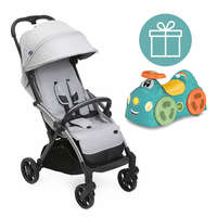 CHICCO CHICCO Sport babakocsi Goody Xplus - Pearl Grey + Chicco All around INGYENES