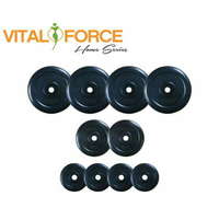 Vital Force Home Series Gumis súlytárcsa 15kg/30mm