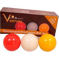 Ventura Tournament Pro karambol golyókészlet