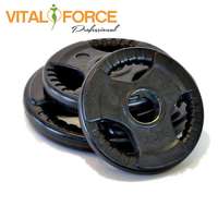 Vital Force Professional Gumis súlytárcsák 1,25-25kg-ig 51mm-es belső átmérővel 2,5