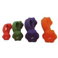 Spartan Neoprén egykezes súlyzók fogantyúval 2x2 kg