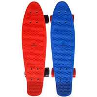 Spartan Plastic Board 22,5" piros gördeszka