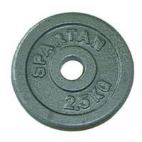 Spartan Vas súlytárcsa 2,5kg / 30mm
