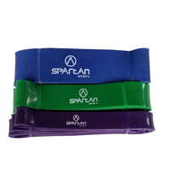 Spartan Power Band gumiszalag - lila 2,86 cm