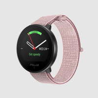 Polar Unite pulzusmérő óra Rose S-M