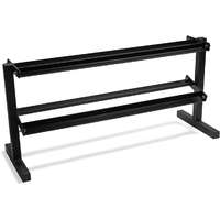 VirtuFit Rack Pro - 2 soros súlyzótartó állvány