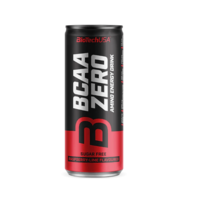 Biotech Usa BCAA ZERO energy drink 330ml málna-lime