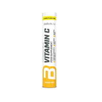 Biotech Usa Vitamin C pezsgőtabletta 20 tbl citrom