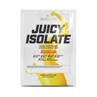 Biotech Usa Juicy Isolate fehérjeitalpor 25g narancs