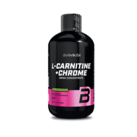 Biotech Usa L-Carnitine+Chrome 500ml narancs