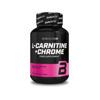 Biotech Usa L-Carnitine + Chrome 60 caps (for her)