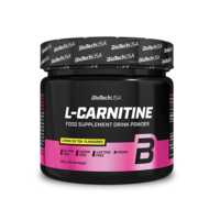 Biotech Usa L-Carnitine flavoured drink powder 150g citromos ice tea