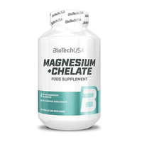 Biotech Usa Magnesium + Chelate 60 caps