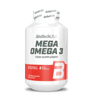 Biotech Usa Mega Omega 3 180 kapszula