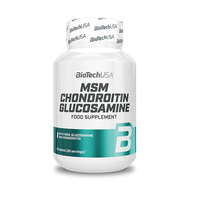 Biotech Usa MSM Chondroitin Glucosamine 60 tbl