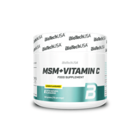 Biotech Usa MSM + Vitamin C 150g