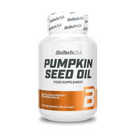 Biotech Usa Pumpkin Seed Oil 60 db lágyzselatin kapszula