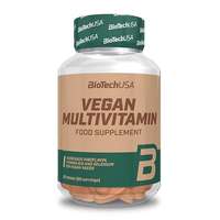 Biotech Usa Vegan Multivitamin 60 tabletta