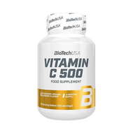 Biotech Usa Vitamin C 500 rágótabletta 120 tbl