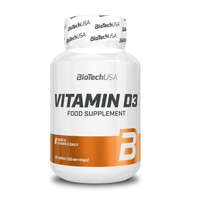 Biotech Usa Vitamin D3 120 tabletta