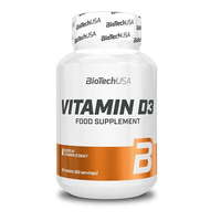 Biotech Usa Vitamin D3 60 tabletta