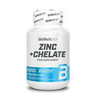 Biotech Usa Zinc + Chelate 60 tabletta