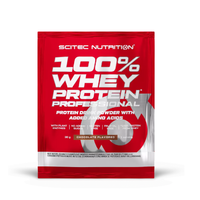 Scitec 100% Whey Protein Professional 30g fehércsokoládé