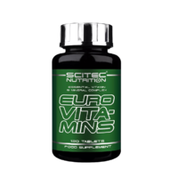 Scitec Euro Vita-Mins 120 tbl