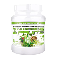 Scitec Vita Greens & Fruits 600 gr. körte-citromfű