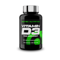 Scitec Vitamin D3 250 caps