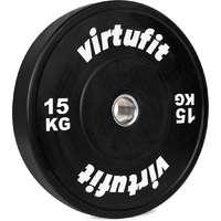 VirtuFit Bumper plate olimpiai gumis súlytárcsa 15kg