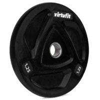 VirtuFit Olimpiai gumis súlytárcsa 1,25kg