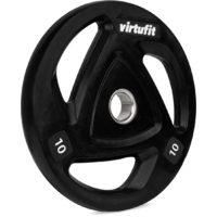 VirtuFit Olimpiai gumis súlytárcsa 10kg
