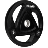 VirtuFit Olimpiai gumis súlytárcsa 15kg