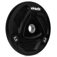 VirtuFit Olimpiai gumis súlytárcsa 2,5kg