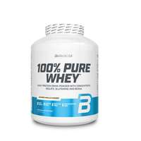 Biotech Usa 100% Pure Whey 2270g bourbon vanília