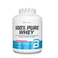 Biotech Usa 100% Pure Whey 2270g málnás sajttorta