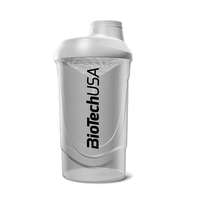 Biotech Usa Keverőpalack Biotech Wave 600ml átlátszó