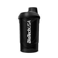 Biotech Usa Keverőpalack Biotech Wave 600ml fekete-füst