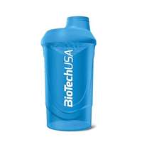 Biotech Usa Keverőpalack Biotech Wave 600ml kék