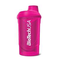 Biotech Usa Keverőpalack Biotech Wave 600ml magenta