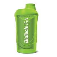 Biotech Usa Keverőpalack Biotech Wave 600ml zöld
