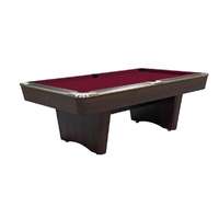 Buffalo Dominator II barna pool biliárd asztal 8'