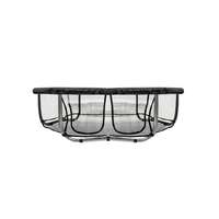 VirtuFit Alsó védőháló cipőtárolóval 183x274cm-es trambulinhoz