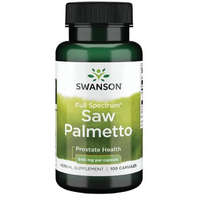 Swanson Swanson SAW PALMETTO (Fűrészpálma) 540mg 100 kapszula