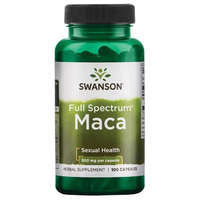 Swanson Swanson MACA 500mg 100 kapszula