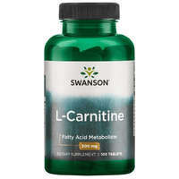 Swanson Swanson L-Carnitine 500mg 100 kapszula