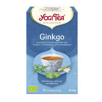 BIO Ginkgo tea 17x1,8g Yogi