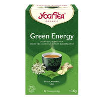 BIO Zöld tea energizáló 17x1,8g Yogi Green Energy