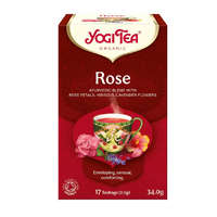 BIO Rózsa tea 17x2g Yogi Rose